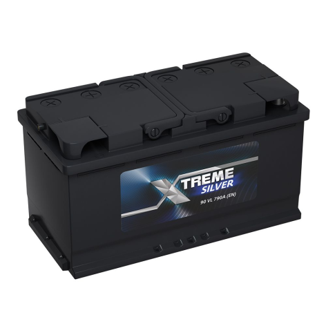 фото Аккумулятор XTREME Silver 90 пр (L5.1, AK)