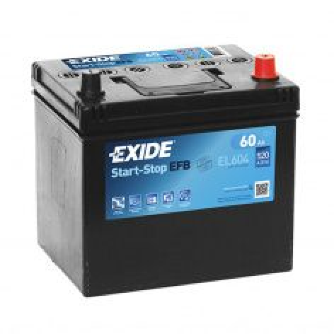 фото Автомобильный аккумулятор Exide Start&Stop AGM 60.0 (EK600)