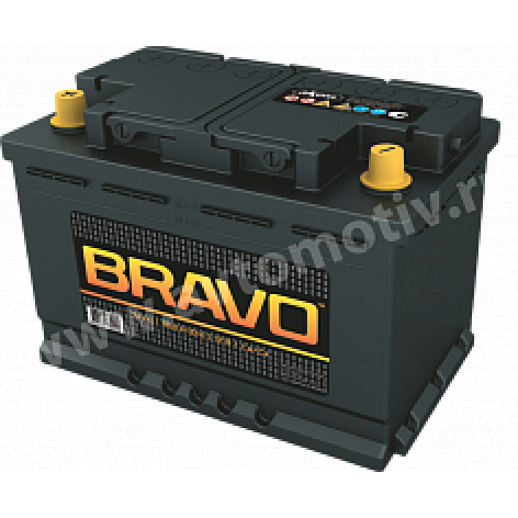 фото Аккумулятор BRAVO 74 пр (L3.1)
