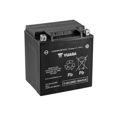 фото Мото аккумулятор YUASA HP YIX30L-BS-PW (CP)