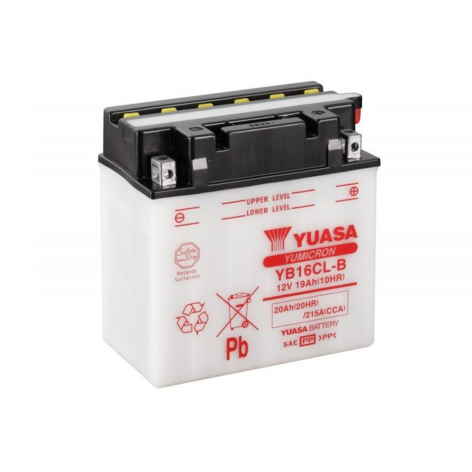 фото Мото YUASA YuMicron YB16CL-B (CP)