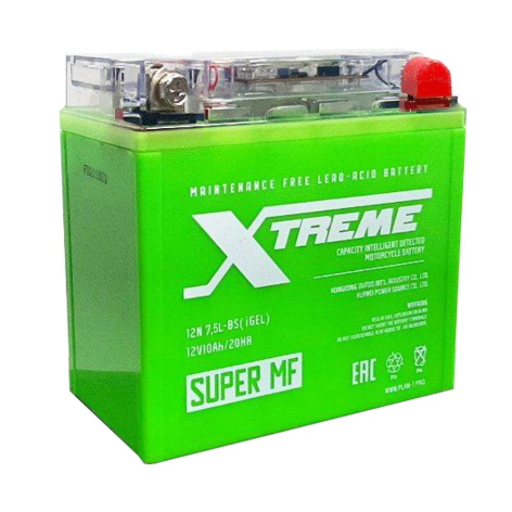 фото Мото  Xtreme 12N7,5L-BS iGEL (7,5Ah)