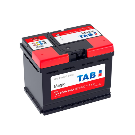 фото Аккумулятор автомобильный TAB Magic 66 обр (L2.0)