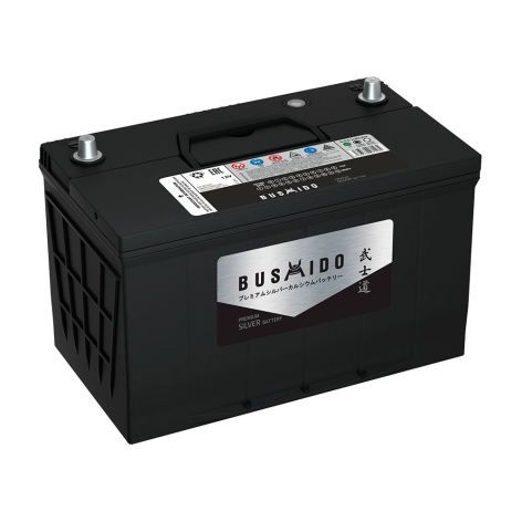 фото Аккумулятор BUSHIDO Premium  105 пр (125D31R)