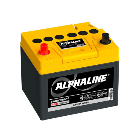 фото Аккумулятор ALPHALINE AGM  50 пр (AX S55D23R)
