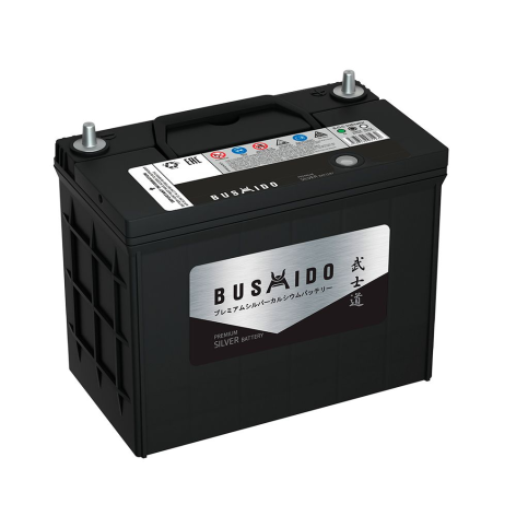 фото Аккумулятор BUSHIDO Premium  58 обр (75B24LS, станд кл)
