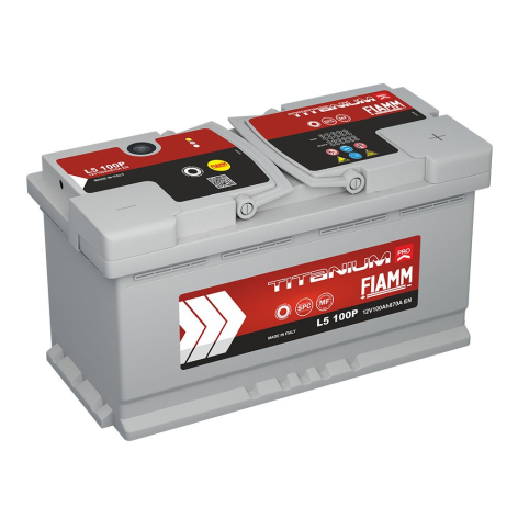 фото FIAMM TITANIUM PRO 100 обр (L5.0)