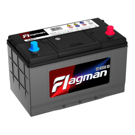 фото Аккумулятор FLAGMAN  105 обр (125D31L, KN)