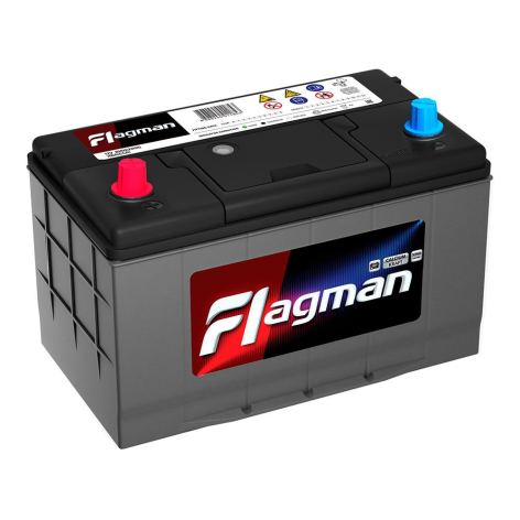 фото Аккумулятор FLAGMAN  105 пр (125D31R, KN)