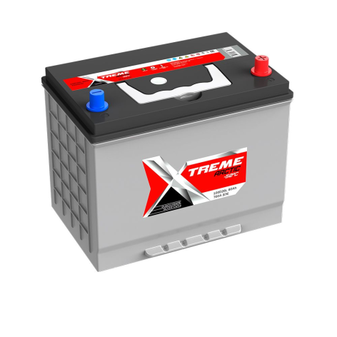 фото Аккумулятор XTREME Arctic  80 обр (100D26L)