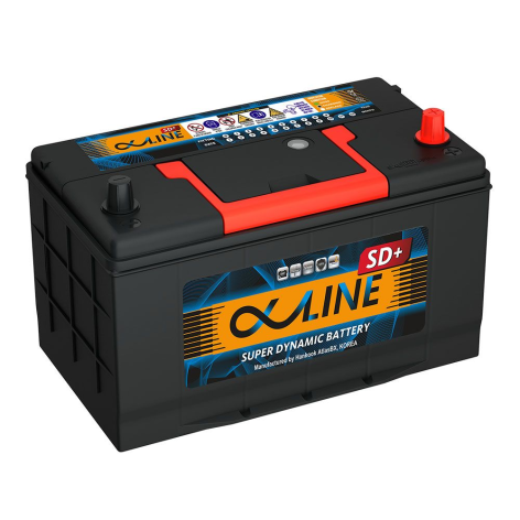 фото Аккумулятор ALPHALINE SD+  100 обр (115D31L)