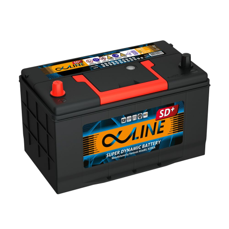 фото Аккумулятор ALPHALINE SD+  100 пр (115D31R)