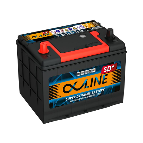 фото Аккумулятор ALPHALINE SD+  70 пр (85D23R)