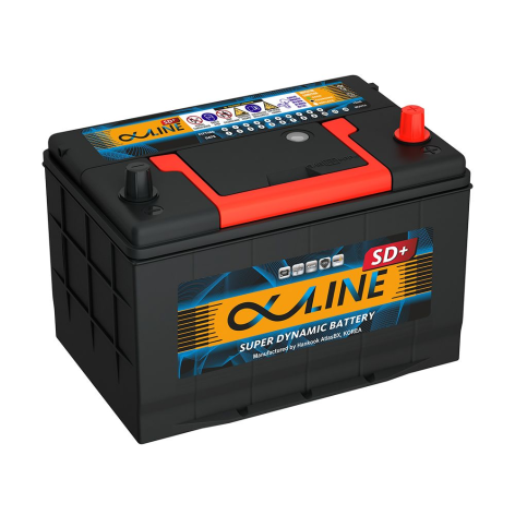 фото Аккумулятор ALPHALINE SD+  80 обр (95D26L)