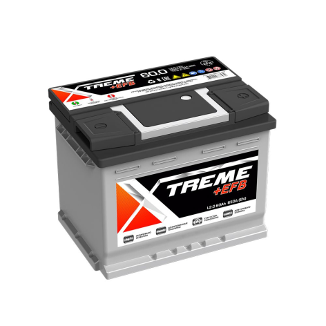 фото Аккумулятор XTREME +EFB 66 пр (L2.1)