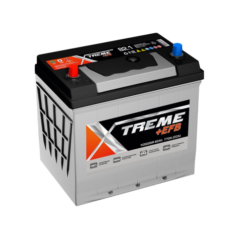 фото Аккумулятор XTREME +EFB  82 пр (105D26R)
