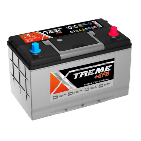 фото Аккумулятор XTREME +EFB  100 обр (125D31L)