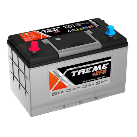 фото Аккумулятор XTREME +EFB  100 пр (125D31R)