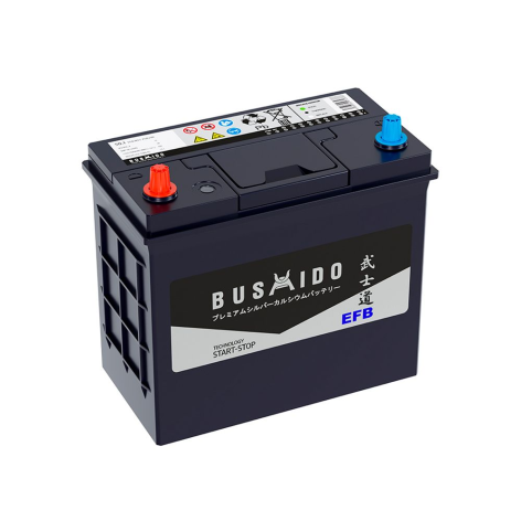 фото Аккумулятор BUSHIDO EFB  50 пр (75B24R, CA)