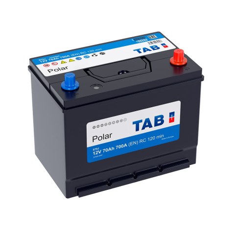 фото Аккумулятор TAB Polar S Asia  70 обр (D26L)