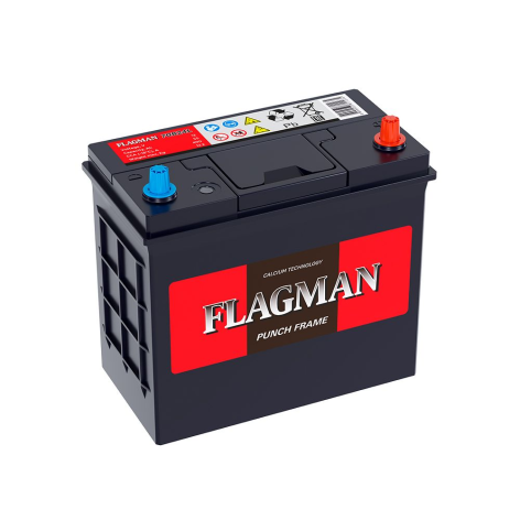 фото Аккумулятор FLAGMAN  55 обр (70B24L, CA)