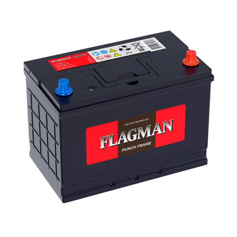 фото Аккумулятор FLAGMAN  100 обр (115D31L, CA)