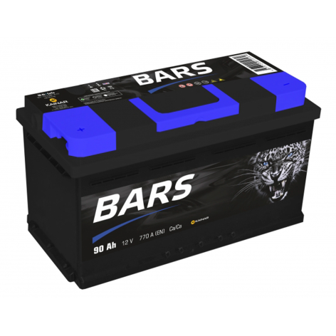 фото Аккумулятор BARS 90 пр (L5.1)