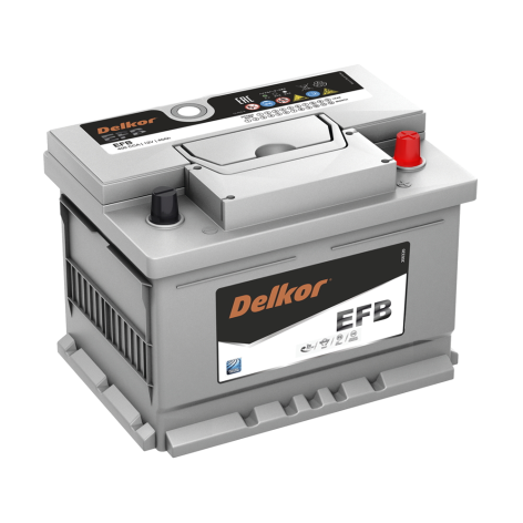 фото Аккумулятор DELKOR EFB 60 обр (LN2.0)