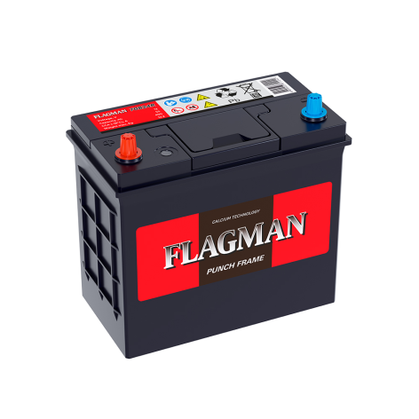 фото Аккумулятор FLAGMAN  55 пр (70B24R, CA)