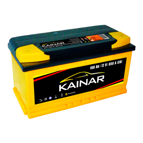 фото Аккумулятор KAINAR PREMIUM 100 обр (L5.0)