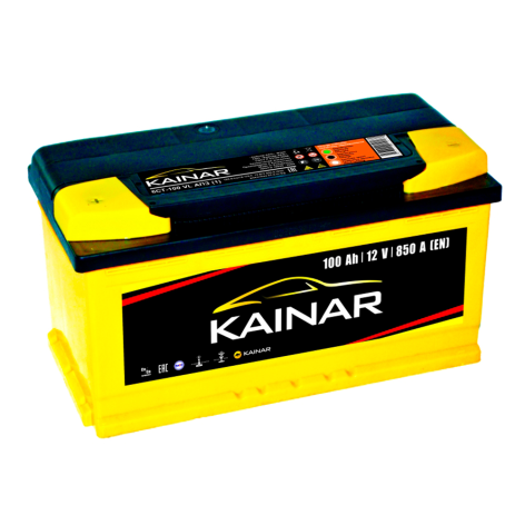 фото Аккумулятор KAINAR PREMIUM 100 пр (L5.1)