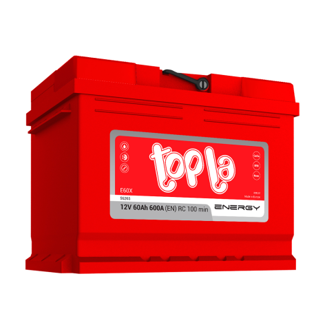 фото Аккумулятор TOPLA ENERGY 60 пр (L2.1)