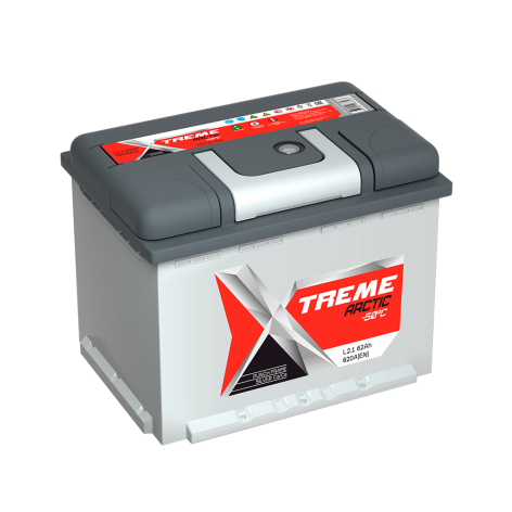 фото Аккумулятор XTREME Arctic 62 пр (L2.1)