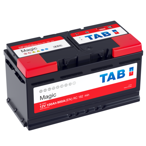 фото Аккумулятор Tab Magic 100 обр низк
