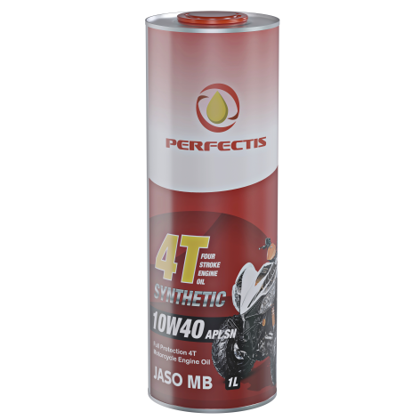 фото PERFECTIS 4T MOTORBIKE ENGINE OIL, JASO MB, ACEA A2-98/2, B2-98/2 10w40 1л