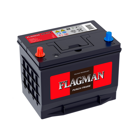 фото Аккумулятор FLAGMAN  75 пр (90D26R, HO)