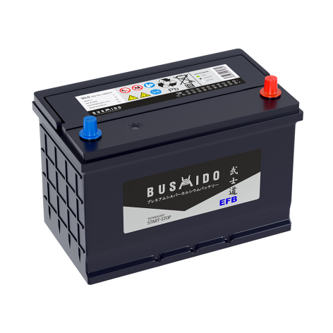 фото Аккумулятор BUSHIDO EFB  90 обр (140D31L, HO)