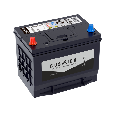 фото Аккумулятор BUSHIDO SJ  85 пр (100D26R, HO)