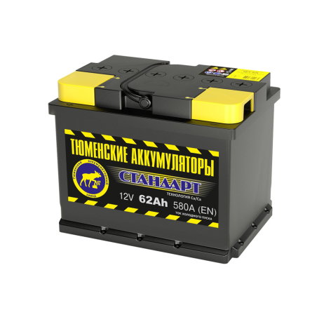 фото Аккумулятор ТАЗ Standard 62 пр (L2.1)