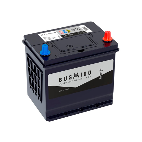 фото Аккумулятор BUSHIDO SJ  75 пр (90D23R, HO)