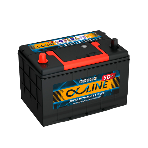 фото Аккумулятор ALPHALINE SD+  80 пр (95D26R)
