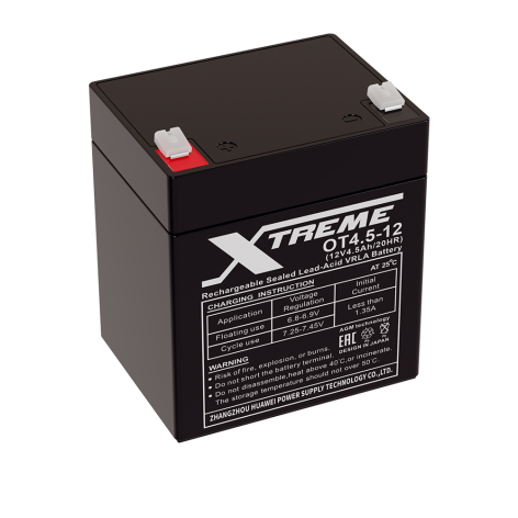 фото Xtreme VRLA 12v    4.5Ah (OT4.5-12)