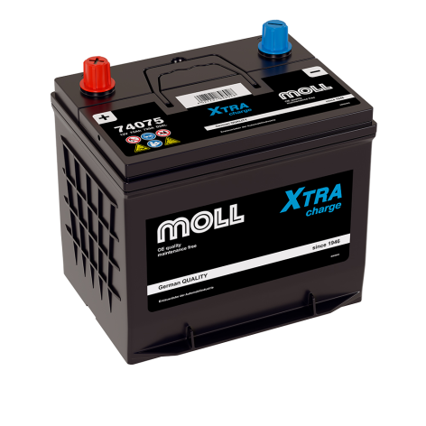 фото Аккумулятор MOLL XTRA CHARGE  75 обр (D26L, 74075)