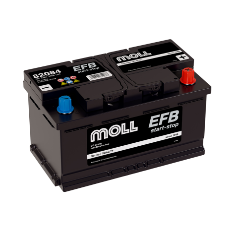 фото Аккумулятор MOLL EFB 84 обр (L4.0, 82084)