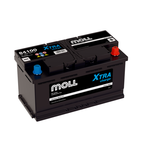 фото Аккумулятор MOLL XTRA CHARGE 100 обр (L5.0, 84100)