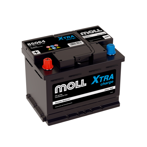 фото Аккумулятор MOLL XTRA CHARGE 64 пр (L2.1, 85064)