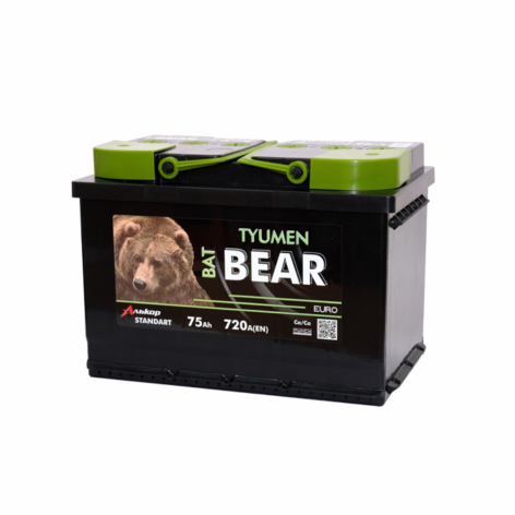 фото Аккумулятор TYUMEN BatBear 75 пр (L3.1)