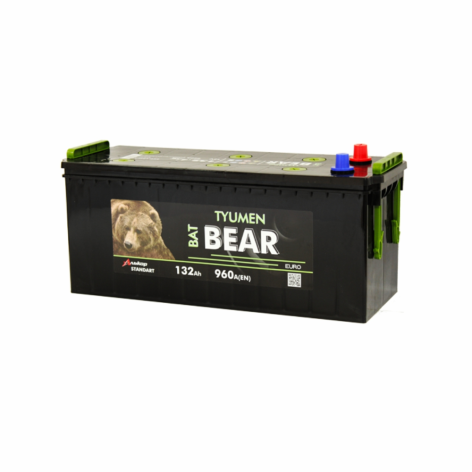 фото Аккумулятор TYUMEN BatBear   132 пр (A.4, конус)