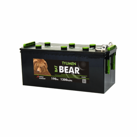 фото Аккумулятор TYUMEN BatBear   190 пр (ruB.4, болт)