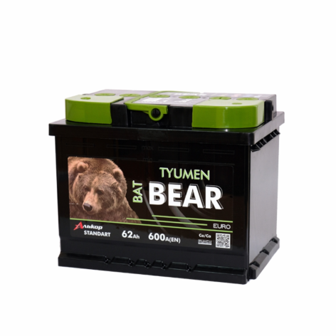 фото Аккумулятор TYUMEN BatBear 62 пр (L2.1)
